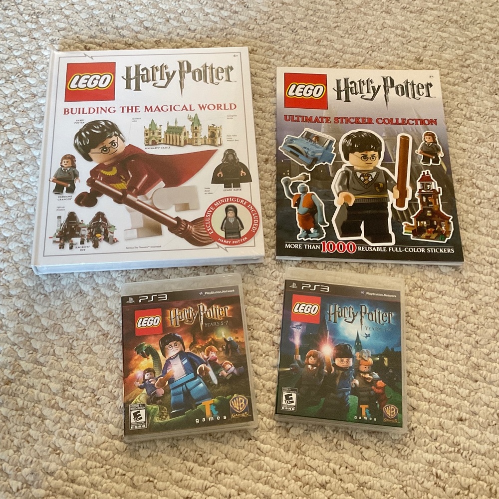 LEGO HARRY POTTER lot